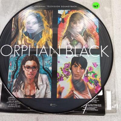 Orphan Black - Original Television Soundtrack LP - Varese Sarabande - 302067 322 3 Picture Disc