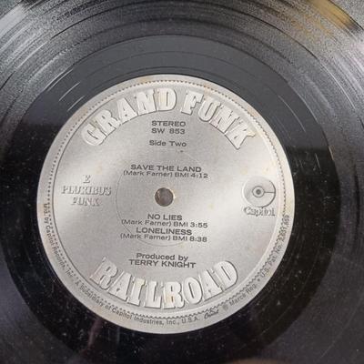 Grand Funk Railroad - E Pluribus Funk LP - Capitol - SW 853