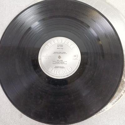 Grand Funk Railroad - E Pluribus Funk LP - Capitol - SW 853