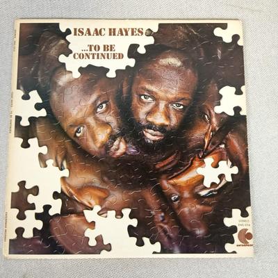 Isaac HayesÂ…To Be Continued LP - Enterprise Records - ENS-1014