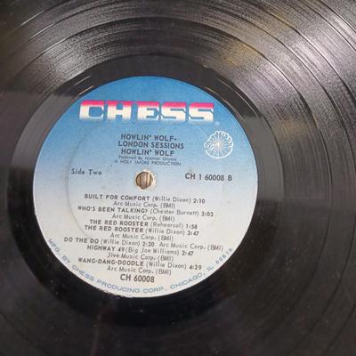 The London Howlin' Wolf Sessions LP - Chess -CH-60008