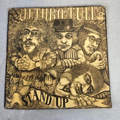 Jethro Tull - Stand Up LP - Reprise Records - RS 6360
