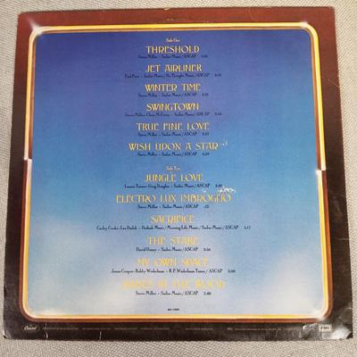 The Steve Miller Band - Book of Dreams LP - Capitol - SO-11630