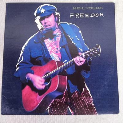 Neil Young - Freedom LP - Reprise -9 25899-1