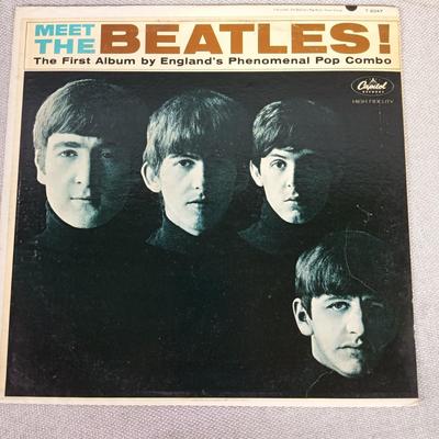 The Beatles - Meet the Beatles! - Capitol T2047
