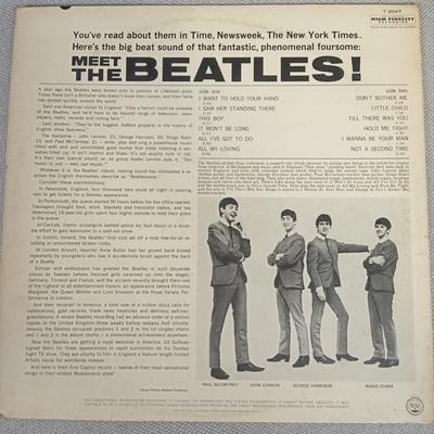 The Beatles - Meet the Beatles! - Capitol T2047