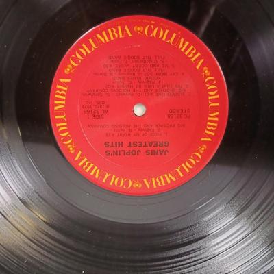 Janis Joplin's Greatest Hits LP - Columbia PC 32168