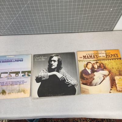 The Mama's and The Papa's 3 LP Lot