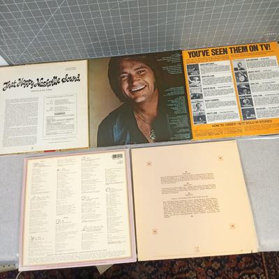 5x Country LP Lot