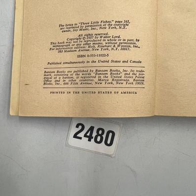 Misc books lot