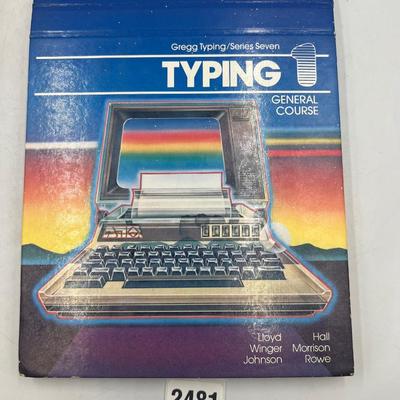 Technology and typing books