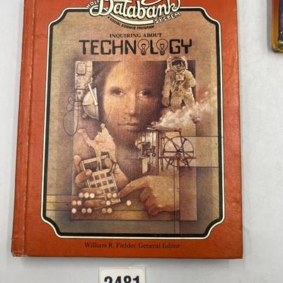 Technology and typing books