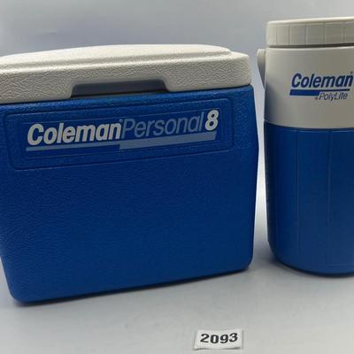 Coleman cooler lot