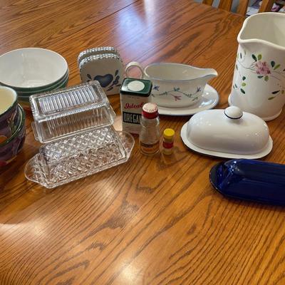 Butter dishes and more