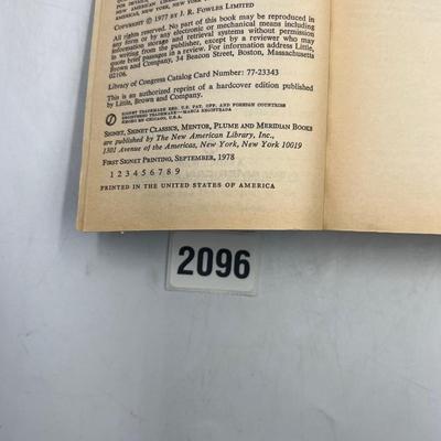 Misc books lot