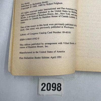 Misc books lot