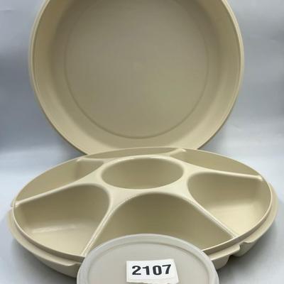 Vegetable tray