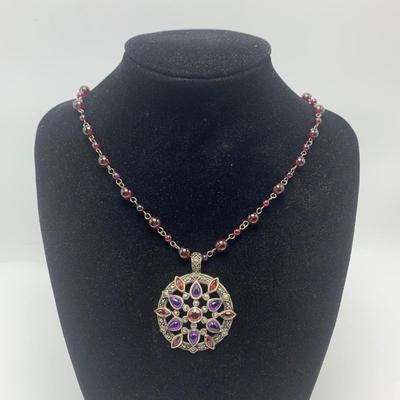 Fun Variety of Pins, Beaded Necklaces, and Bracelets (B3-KW)