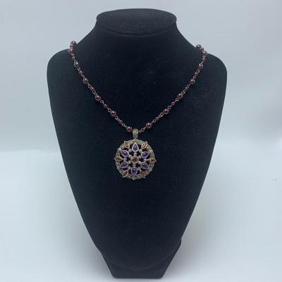 Fun Variety of Pins, Beaded Necklaces, and Bracelets (B3-KW)