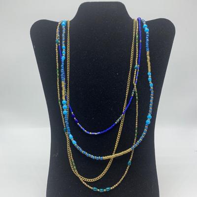 Fun Variety of Pins, Beaded Necklaces, and Bracelets (B3-KW)