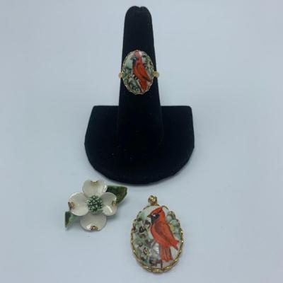 Fun Variety of Pins, Beaded Necklaces, and Bracelets (B3-KW)