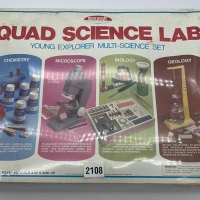 Quad science lab