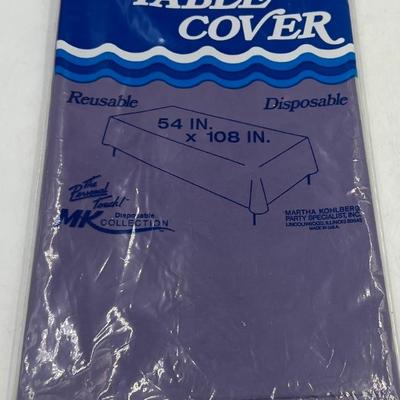 Table cover