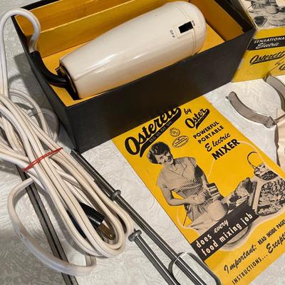 Vintage electric mixer