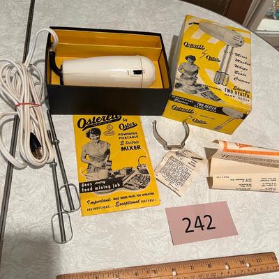 Vintage electric mixer