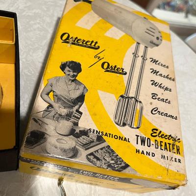 Vintage electric mixer
