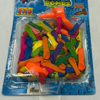 Water balloon lot