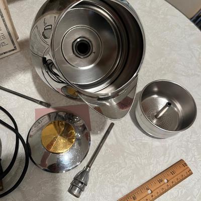 Vintage Jet-O-Matic coffee Percolator