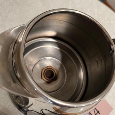 Another vintage coffee, percolator