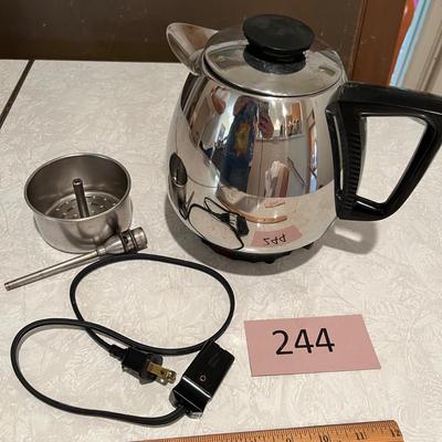 Another vintage coffee, percolator
