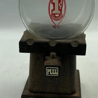 Vintage gumball Machine
