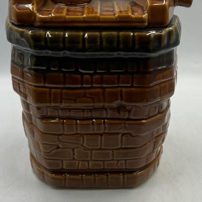 McCoy glass container