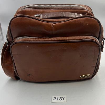 Coast leather bag