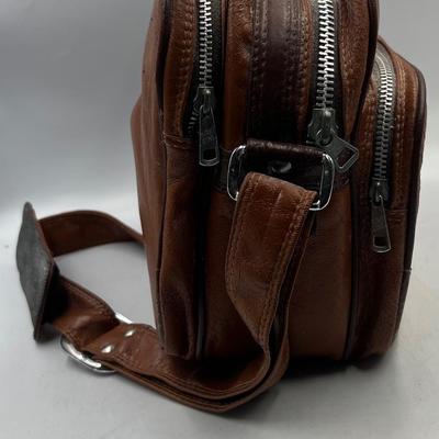 Coast leather bag