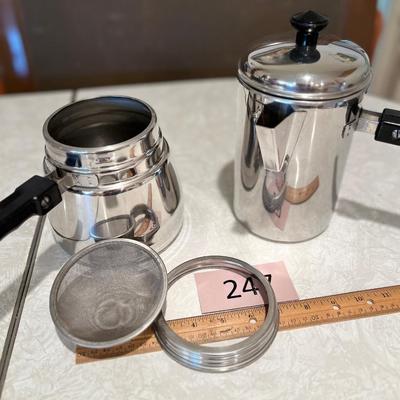 Stainless steel kitchen ware