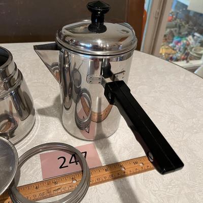 Stainless steel kitchen ware