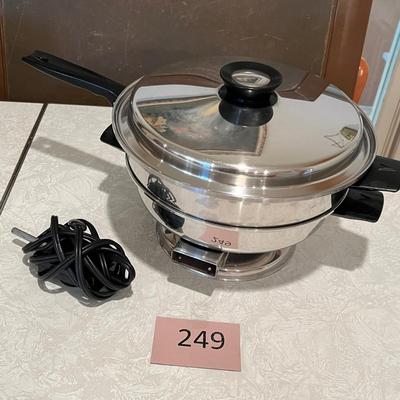 Electric skillet / warmer vintage