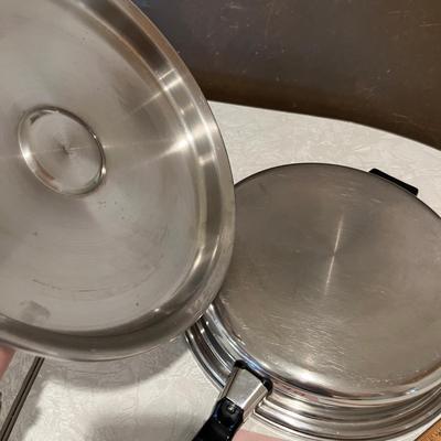 Electric skillet / warmer vintage