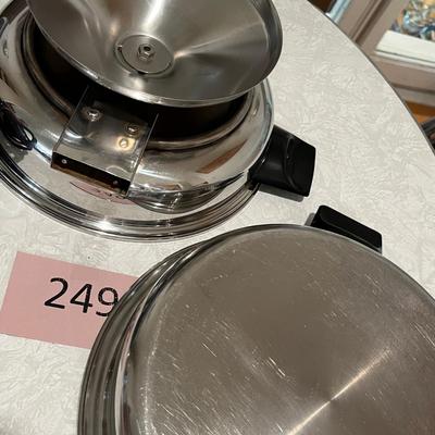 Electric skillet / warmer vintage
