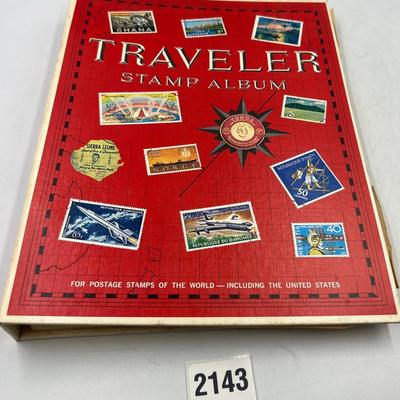 Traveler stamp book