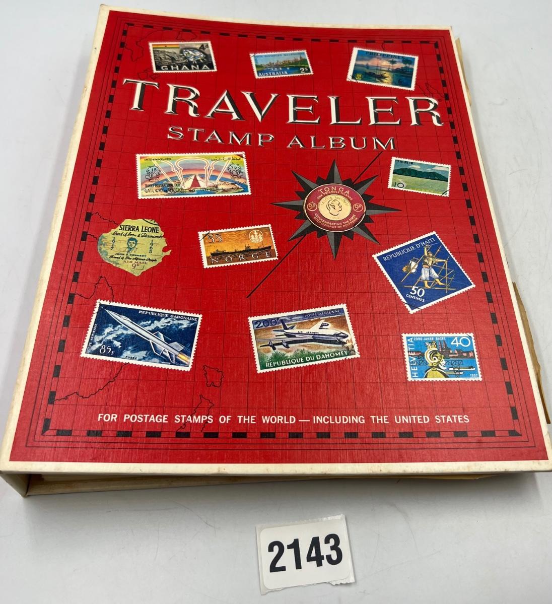 Traveler stamp book