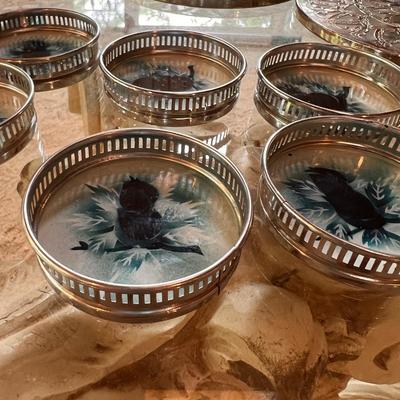 Vintage Trivet & Coaster Sets Lot
