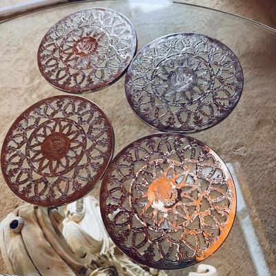 Vintage Trivet & Coaster Sets Lot