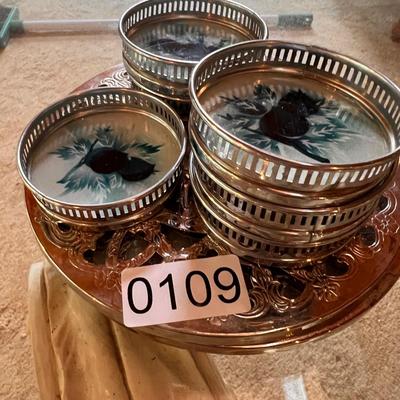 Vintage Trivet & Coaster Sets Lot