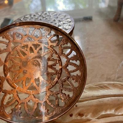 Vintage Trivet & Coaster Sets Lot