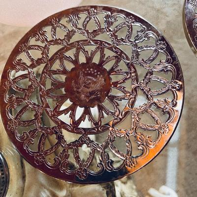 Vintage Trivet & Coaster Sets Lot